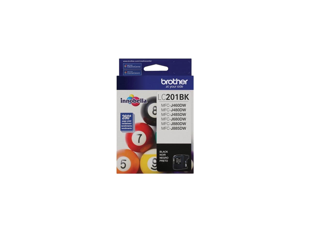 Brother - LC201BK Innobella Ink Cartridge - Black