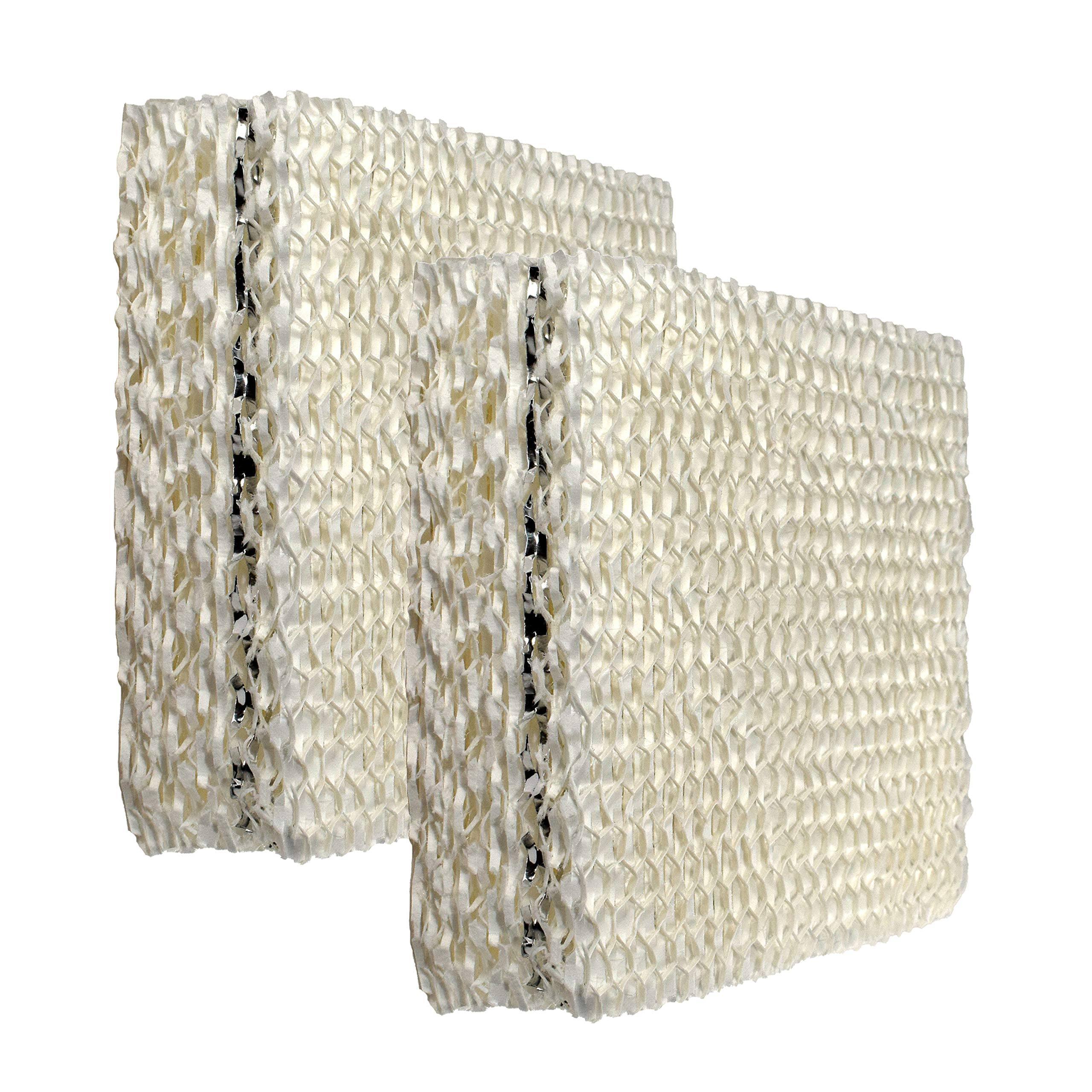 Left. HQRP - Humidifier Wick Filter 2-Pack Replacement for Duracraft AC-809, D09-C, AC-815, DH803, DH815.