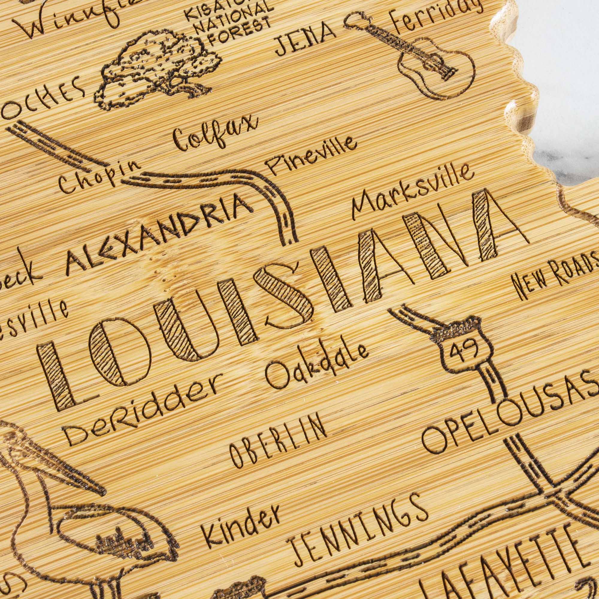 Winno KISATO Ferridas FOREST JENA OCHES Colfax Pineville Chopin Marksville Alexandria LOUISIANA New Roads Oakdale 49 DeRidder OBERLIN OPELOUSAS Kinder JENNINGS LAFAYETTE