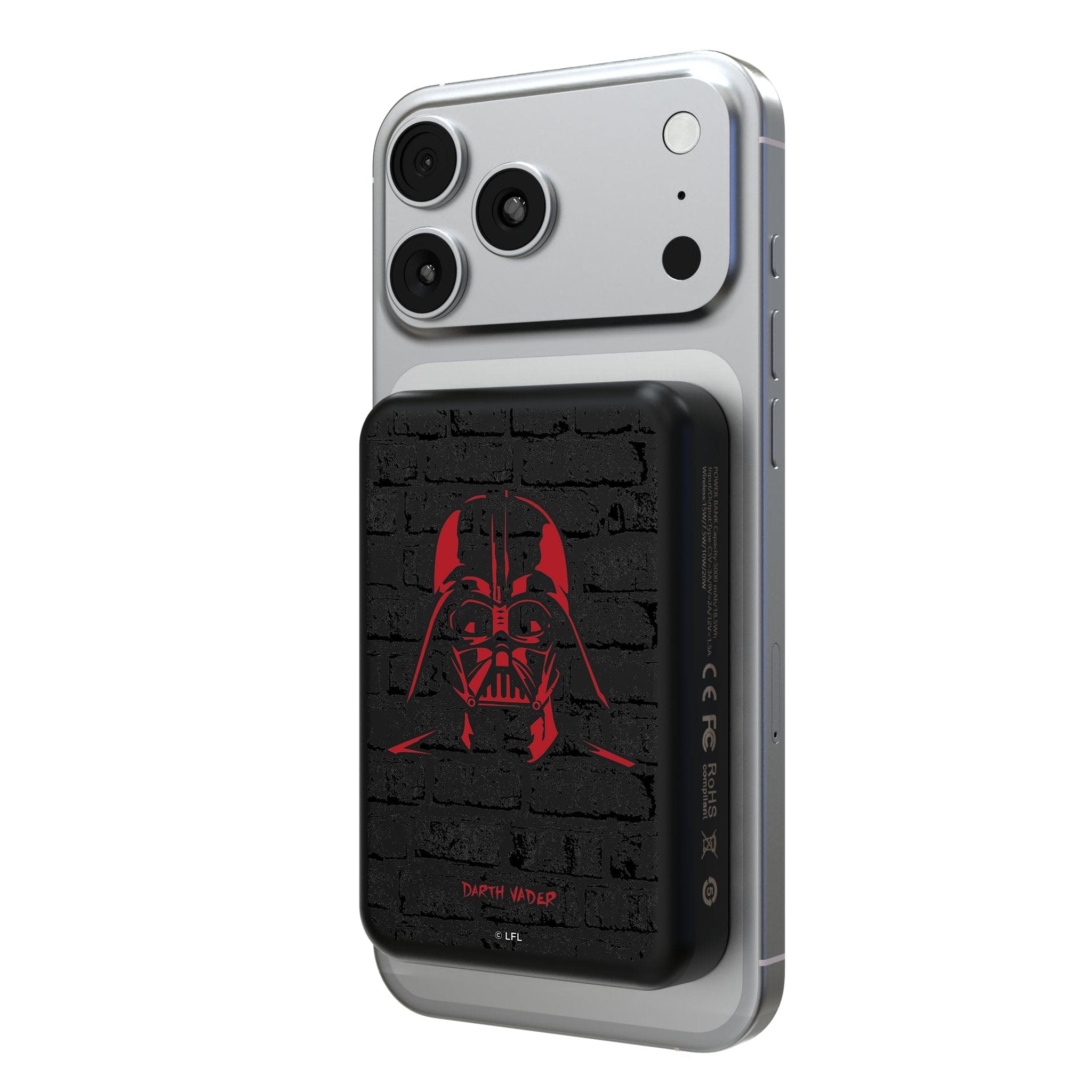 Photos - Power bank Star Keyscaper -  Wars: A New Hope Iconic Wireless Mag  - Darth Vader KPBKM1 