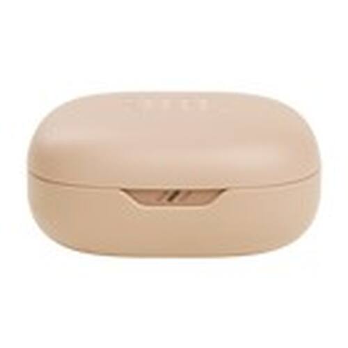 Alt View 1. JBL - Vibe Flex true wireless earbuds - Beige.