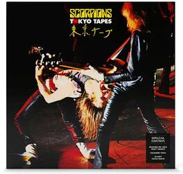 Scorpions - Tokyo Tapes - VINYL LP