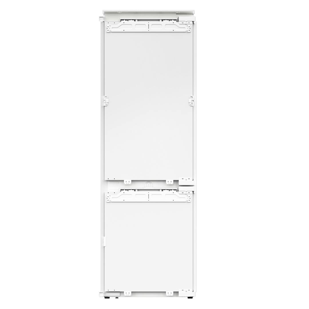 Ca'Lefort - 22" Panel Ready Refrigerator with Bottom Freezer, 3-zone Temperature Control, Built-in ，Perfect for Modern Kitchens - White