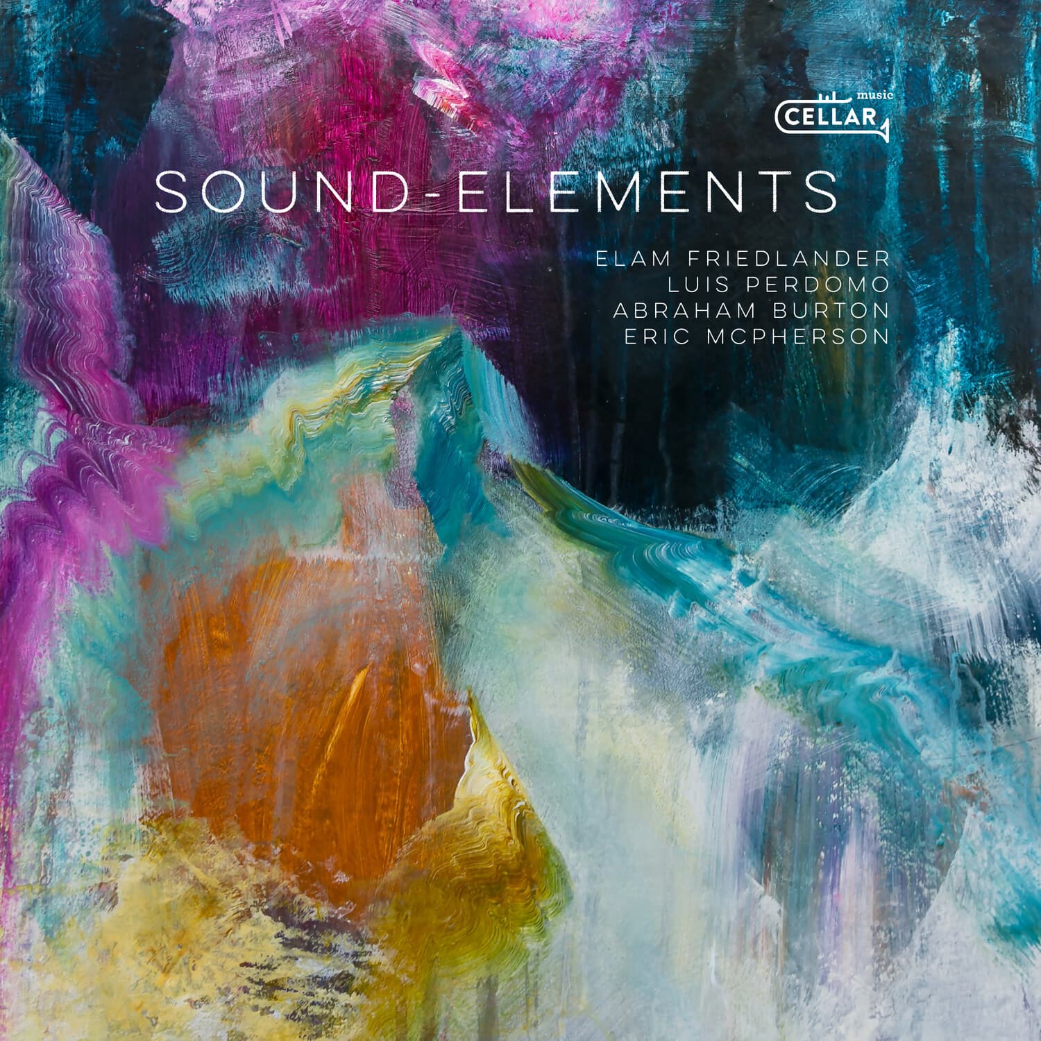 Elam Friedlander - Sound-elements  - COMPACT DISCS