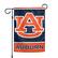 Front. WinCraft - Auburn Tigers 12" x 18" Double-Sided Garden Flag - Multicolor.