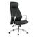 Angle. Office Star Products - High Back Antimicrobial Fabric Office Chair - Dillon Black.