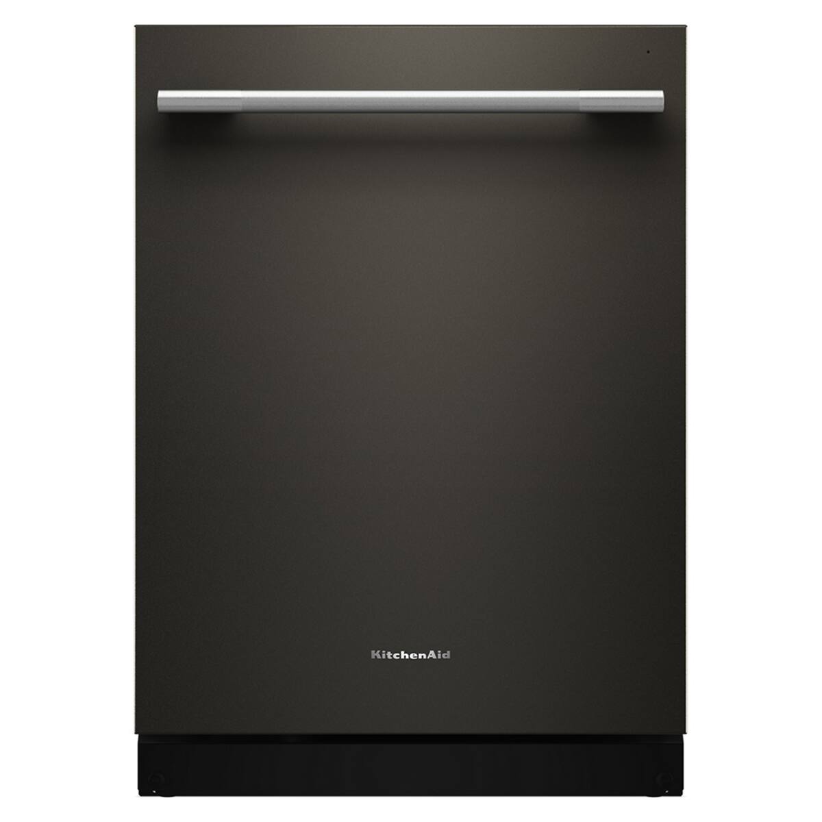 Alt View 7. KitchenAid - 24" Top Control Built-In Dishwasher with 360 Max Jets Third Rack and ProDry System, 44 dBA - Black Ore.