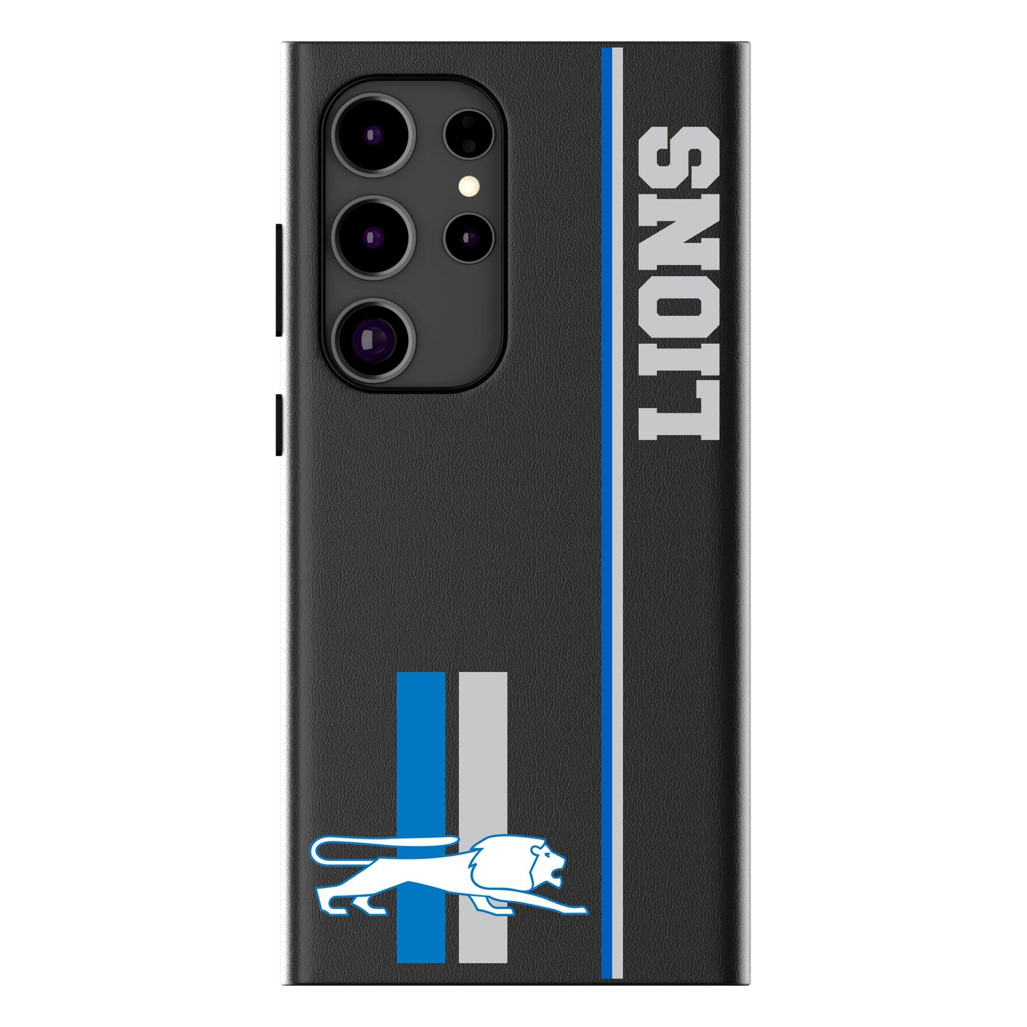 Keyscaper - NFL - Detroit Lions Galaxy Magnetic Bump Case - S25 - Black price history on PriceWatchPro