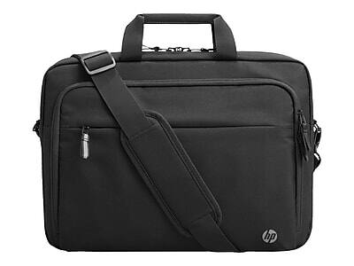 Front. HP - HP Professional 15.6" Polyester Laptop Bag, Black (500S7AA) - Black.