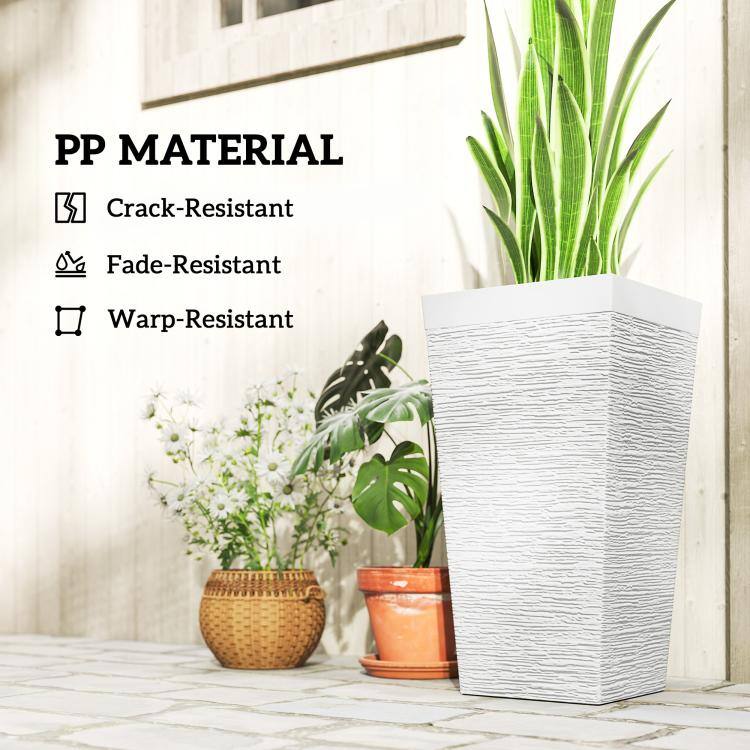 PP MATERIAL
- Crack-Resistant
- Fade-Resistant
- Warp-Resistant