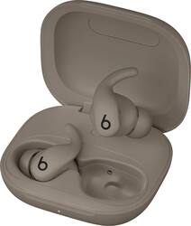 Beats - Powerbeats Fit True Wireless Active Noise Canceling Earbuds - Gravel Gray - Front_Zoom