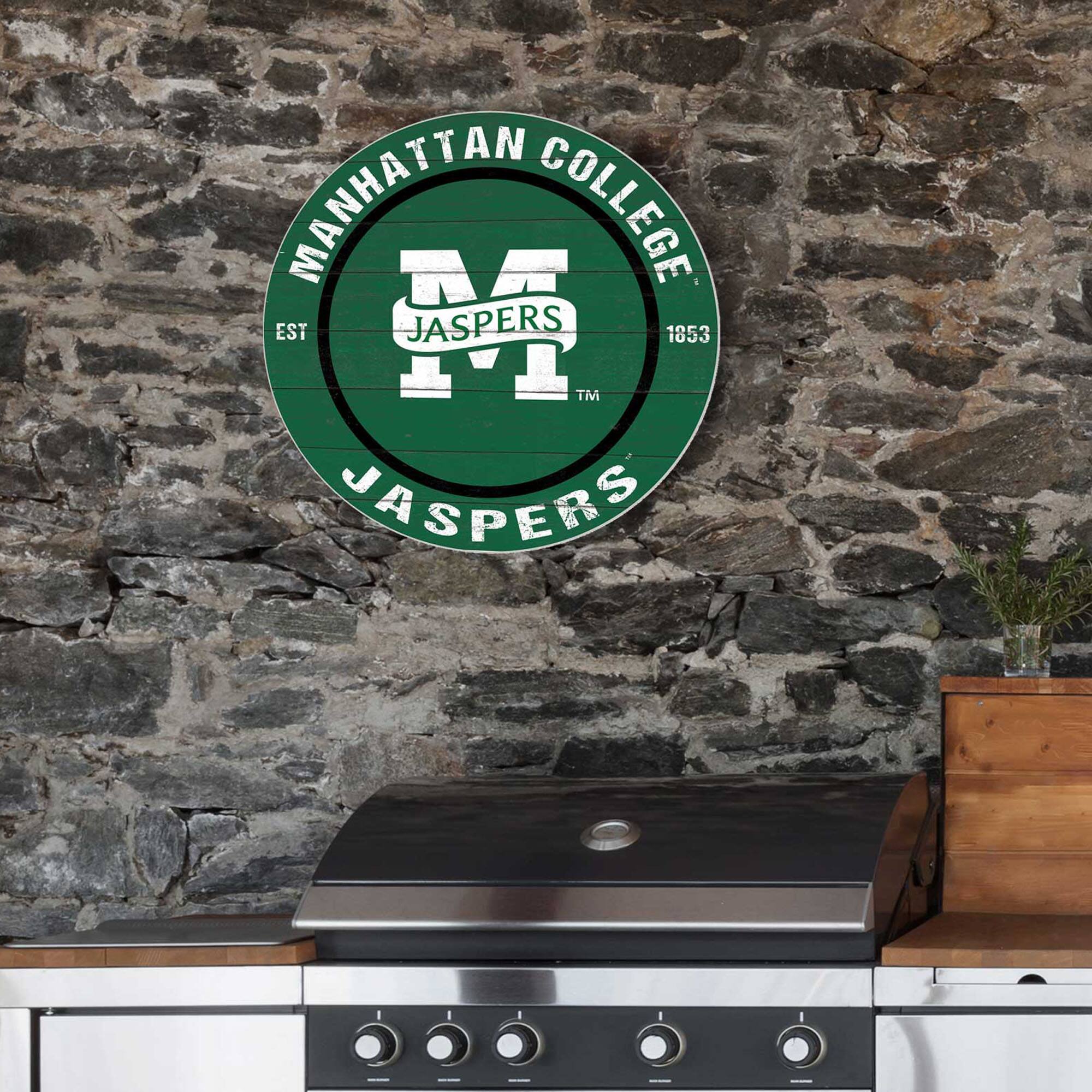 MANHATTAN COLLEGE  
EST 1853  
JASPERS  
JASPERS