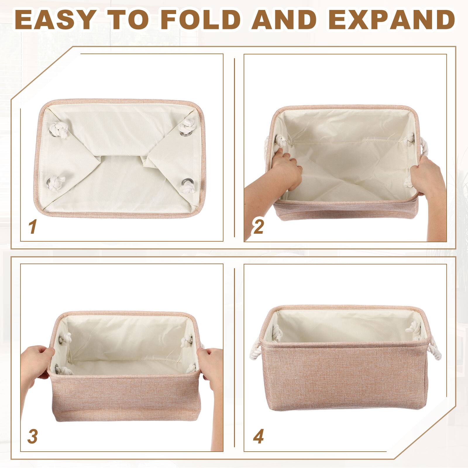 EASY TO FOLD AND EXPAND

1
2
3
4