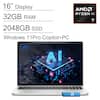 16" Display
32GB RAM
2048GB SSD
Windows 11 Pro Copilot+PC
AMD Ryzen AI 7