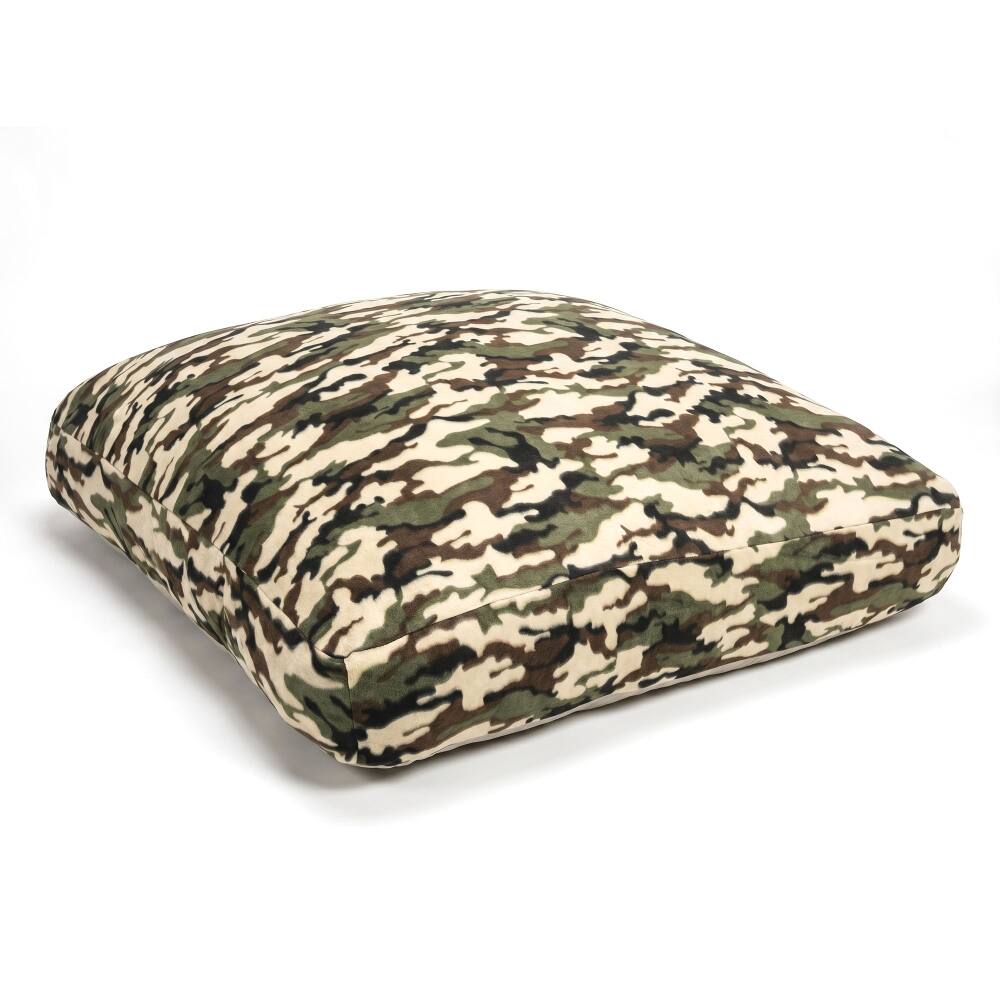 Alt View 6. Loheer - Loheer 36x36 sensory pad crash mat with foam blocks for kids and adults non-slip bottom landing mat beige multi - Beige Multi.