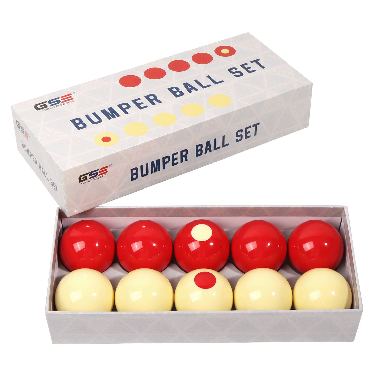 BUMPER BALL SET - BUMPER BALL SET - BUMPER BALL SET