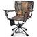 Alt View 17. Costway - 360° Swivel Hunting Chair with Mesh Cup Holder & Storage Pockets Cozy Backrest Camo - Camo.