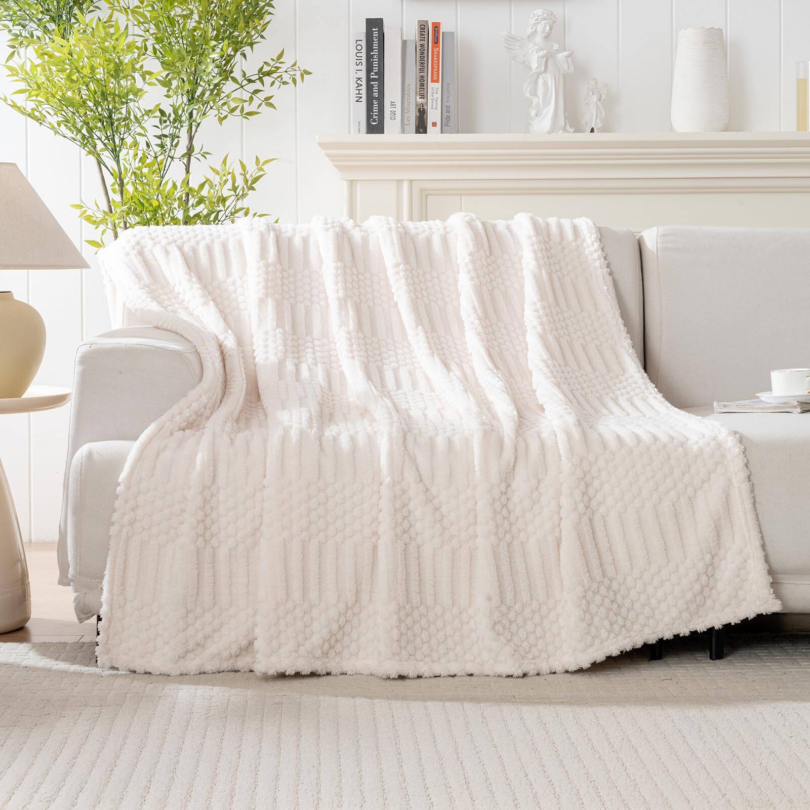 Beige XL Throw(50x70)