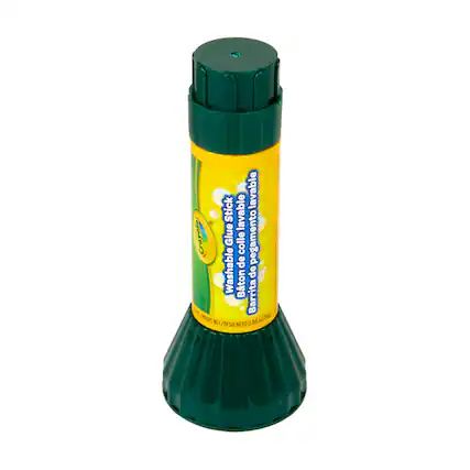 Washable Glue Stick
Baton de colle lavable
Barrita de pegamento lavable
NETO 0.88 oz / 25 g