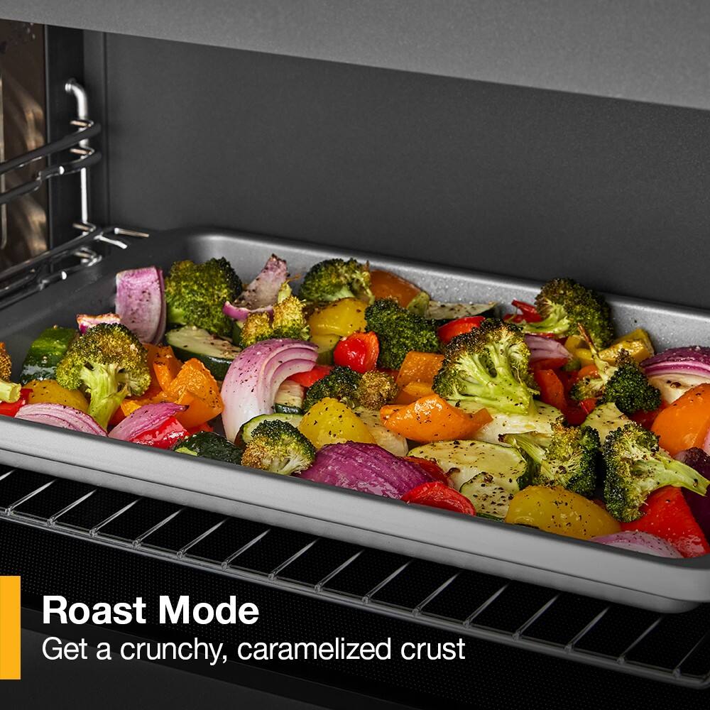 Roast Mode  
Get a crunchy, caramelized crust