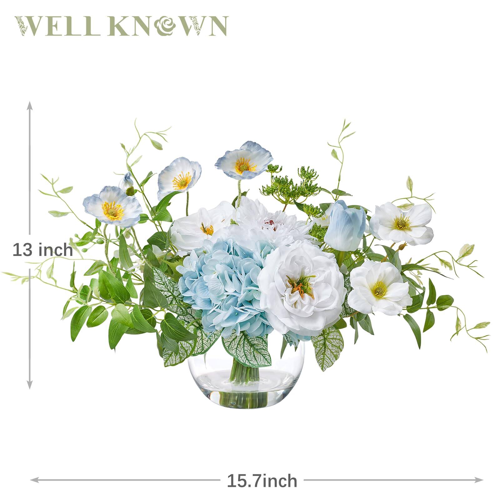 WELL KNOWN

13 inch

15.7 inch