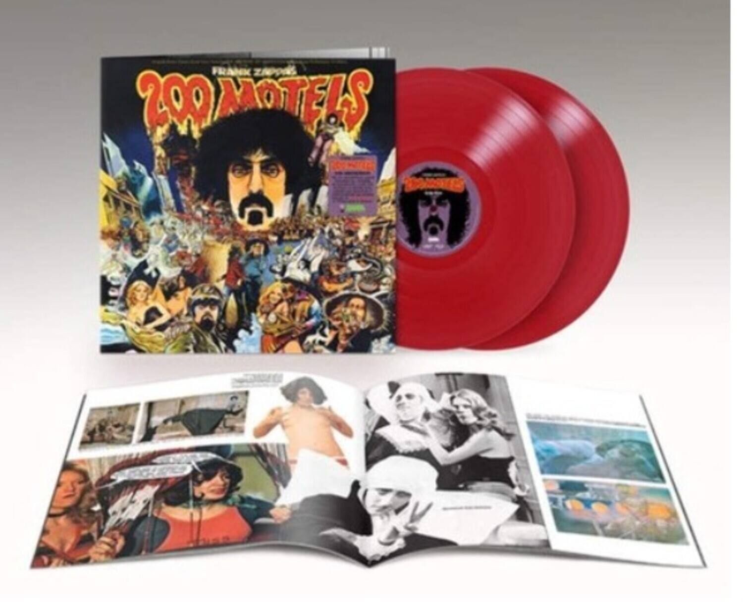 Frank Zappa - 200 Motels (Original Soundtrack)   - VINYL LP price history on PriceWatchPro
