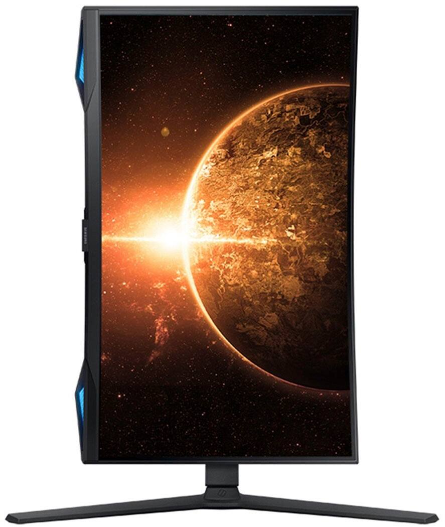 Alt View 17. Samsung - Odyssey BG65 27" 1000R Curved QHD 240Hz 1ms FreeSync Premium Pro Smart Gaming Monitor with HDR600(DisplayPort, HDMI) - Black.