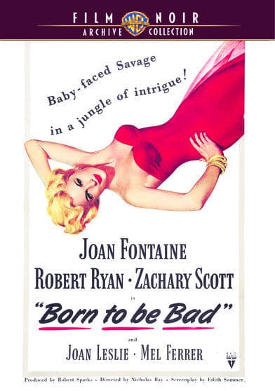 Born to be Bad - DVD