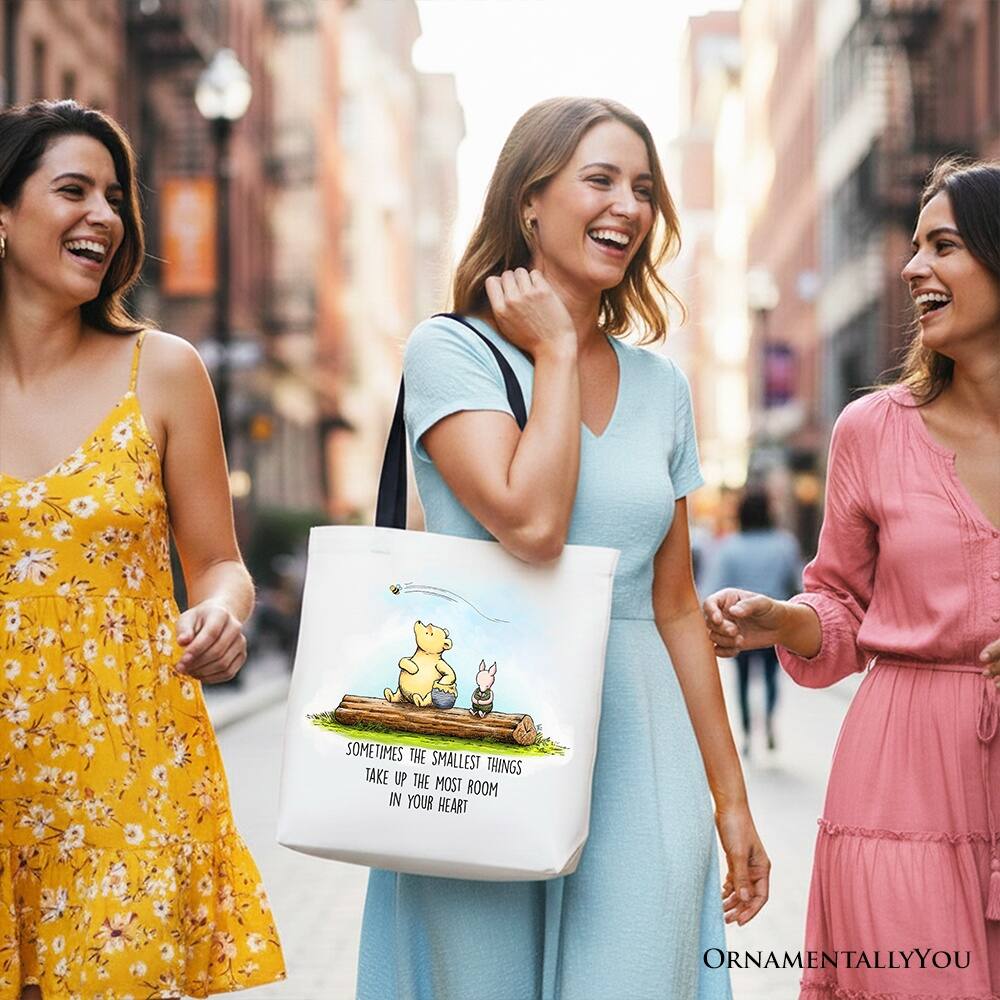 Sometimes the smallest things take up the most room in your heart.  
ORNAMENTALLY YOU