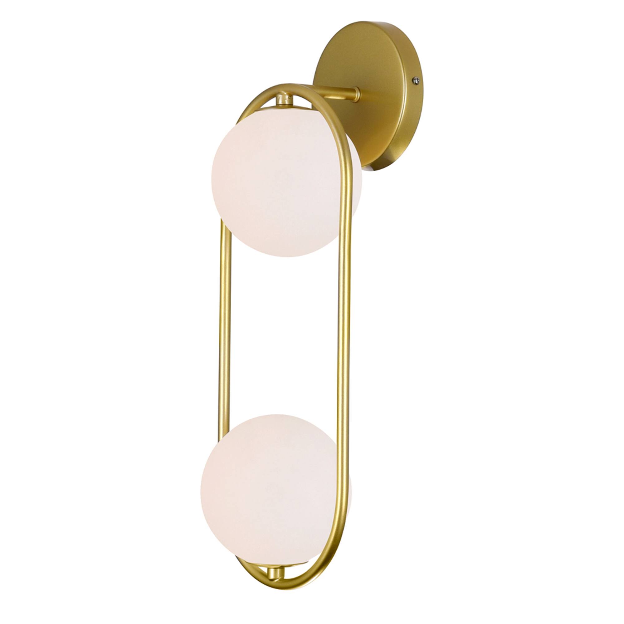 Left. CWI Lighting - Celeste 2 Light Sconce With Medallion Gold Finish - Medallion Gold.