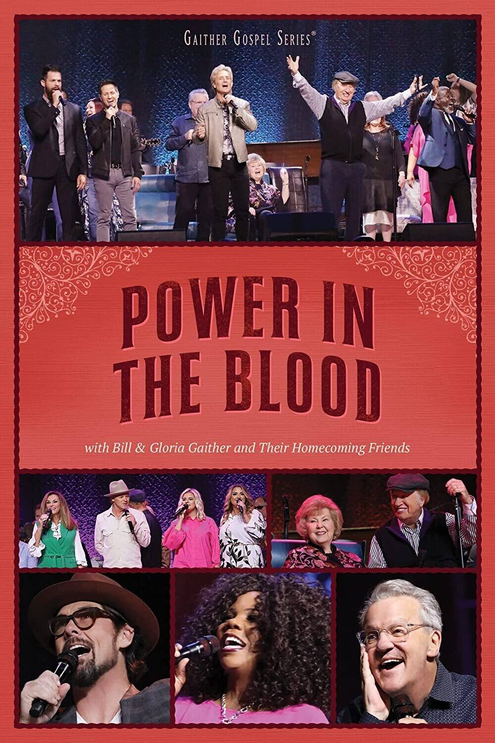 Front. Power In The Blood   - DVD.