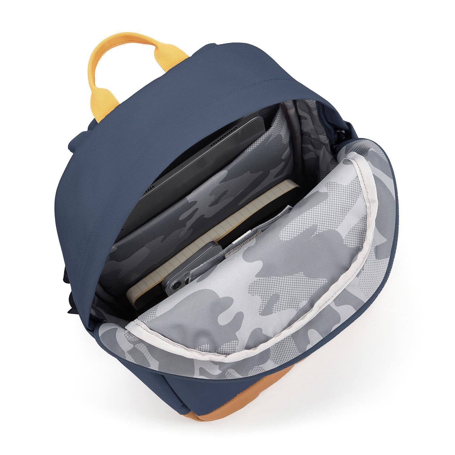 Alt View 2. Pacsafe - Pacsafe GO 15L Anti Theft Backpack (Coastal Blue) - Coastal Blue.