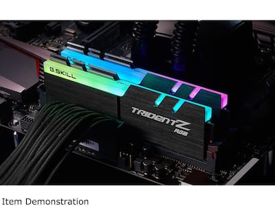 G.SKILL TridentZ RGB Series 16GB (2 x 8GB) 288 Pin PC RAM DDR4 G.SKILL TridentZ RGB Series 16GB (2 x 8GB) 288 Pin PC RAM DDR4