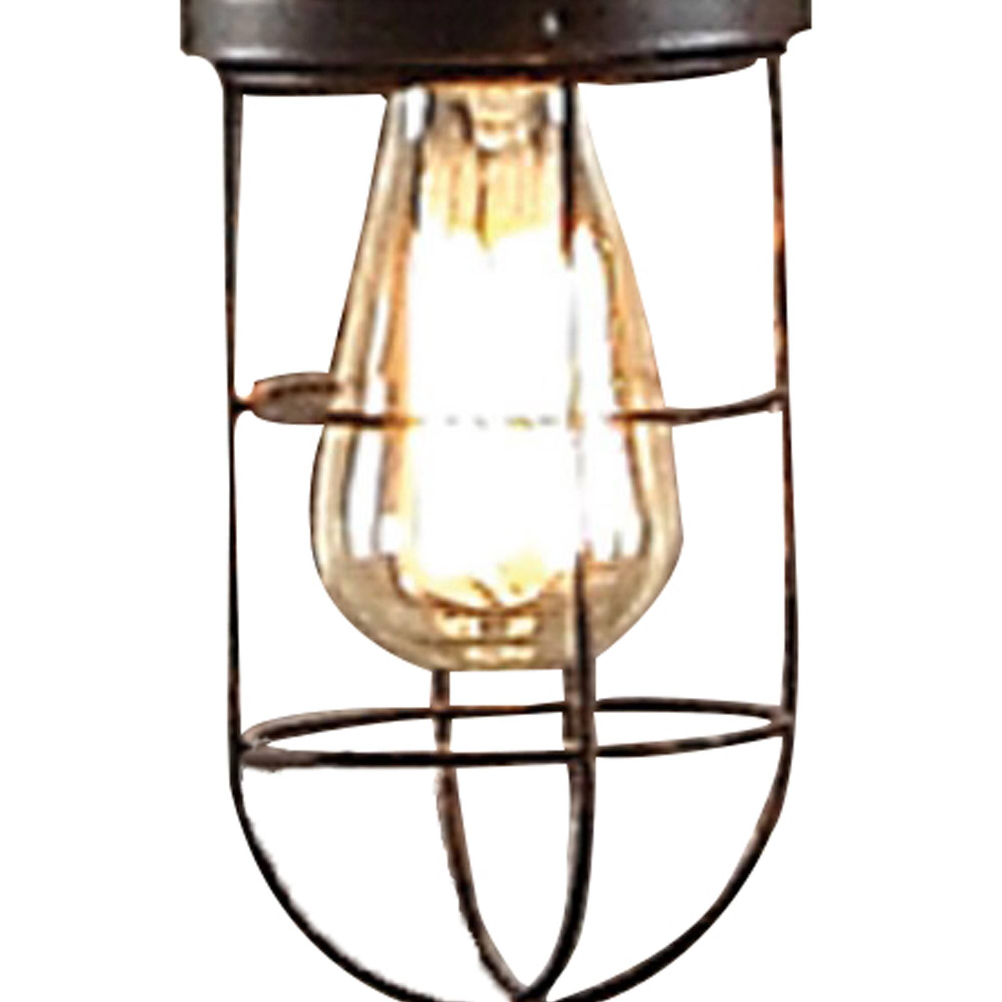Left. Manhattan Lane - 29 Inch Table Lamp, Dome Shade, Industrial Pipe Design - Bronze, Brown.