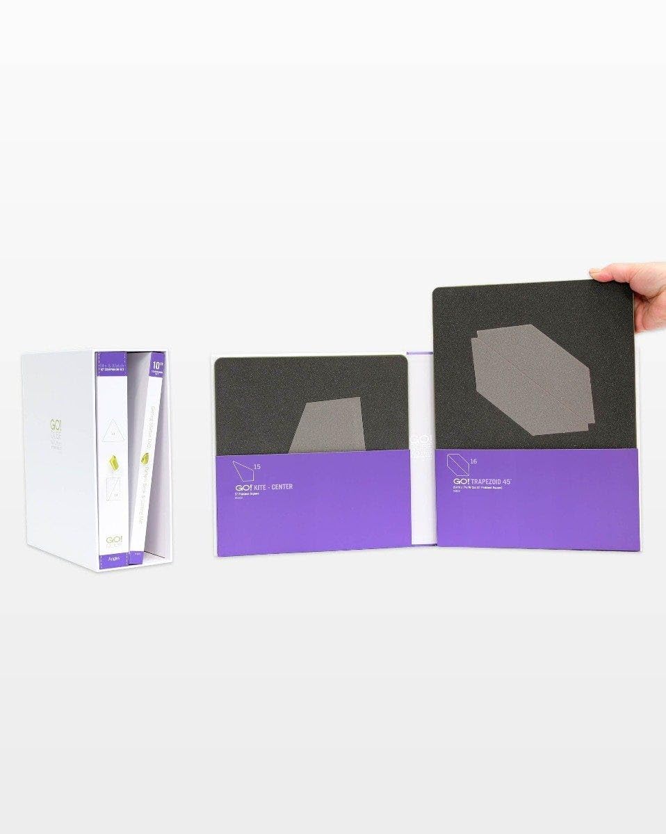 T0* GO! KITE-CENTER KITE CENTER 10 TRAPEZOID 45° ad GO!