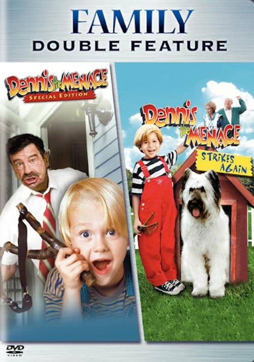 Dennis the Menace/Dennis the Menace Strikes Again (DVD Double Feature) [DVD] [Standard]