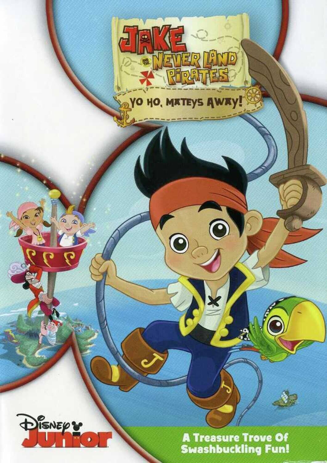 Front. Jake and the Never Land Pirates: Season 1, Vol. 1   - DVD.
