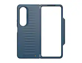 Gear4 - Bridgetown Case for Samsung Galaxy Z Fold4 - Navy