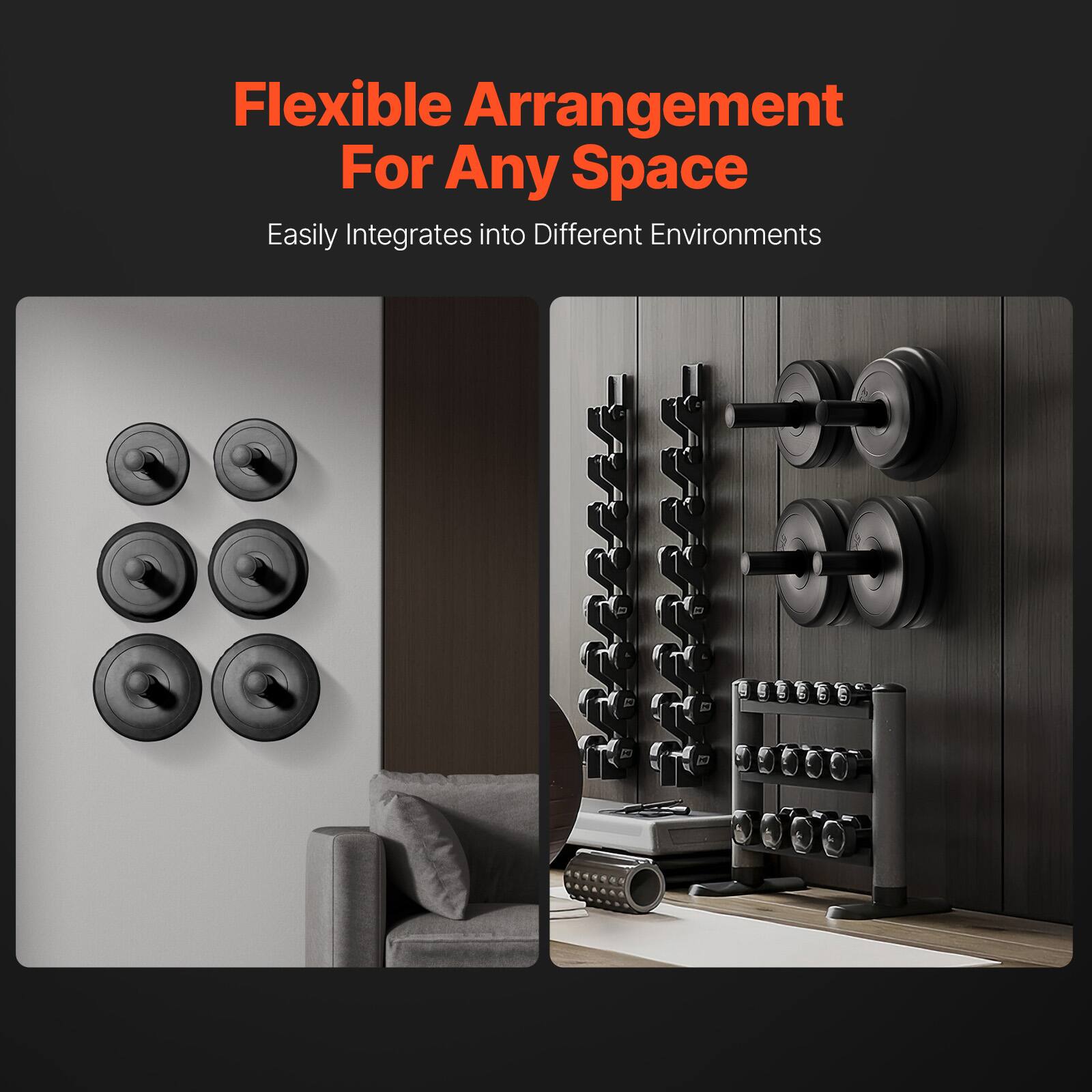 Flexible Arrangement For Any Space

Easily Integrates into Different Environments