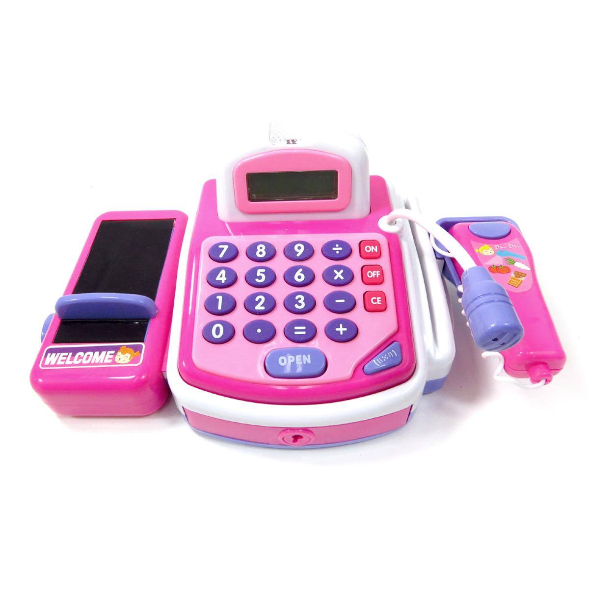 WELCOME  
0 7 4 1 o 8 9 5 6 2 3 . = OPEN  
x - + ON OFF CE (s 1 0O