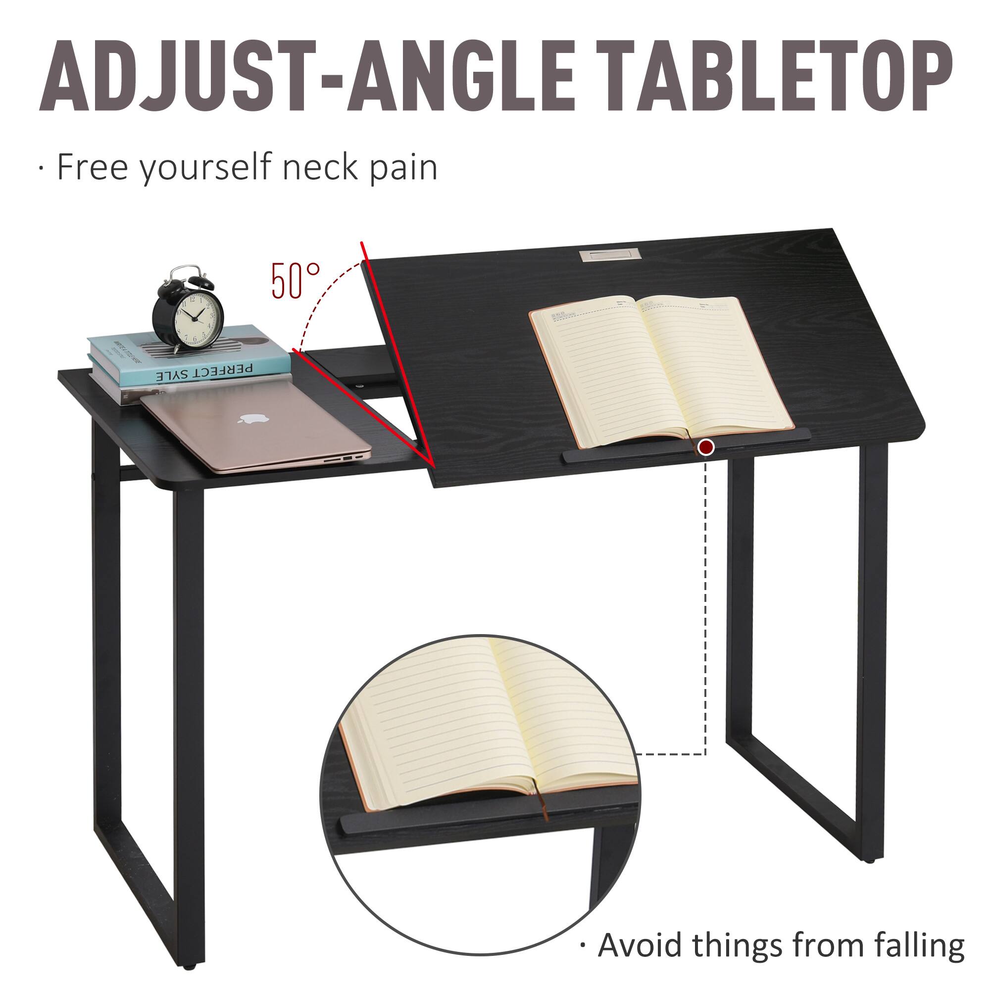 ADJUST-ANGLE TABLETOP

- Free yourself neck pain
- Avoid things from falling

50°