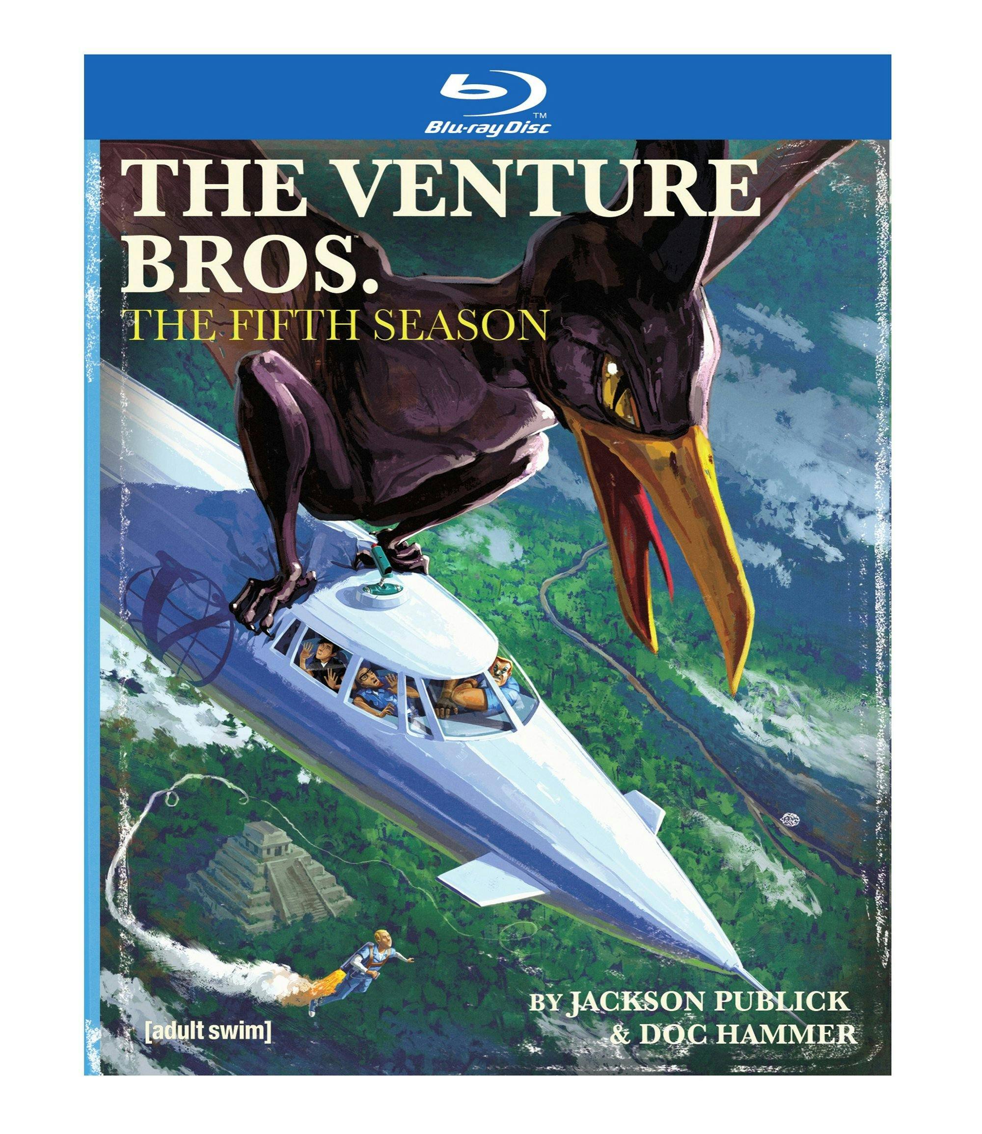 Front. The Venture Bros.: Complete Season Five [Blu-ray].