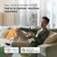 App, Voice, & Remote Control You're in Control. Anytime. Anywhere. works with Alexa and Google Home.