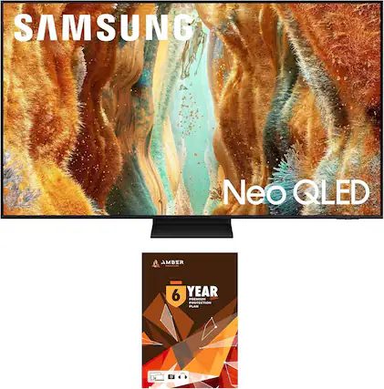 SAMSUNG Neo QLED AMBER 6 YEAR PREMIUM PROTECTION PLAN