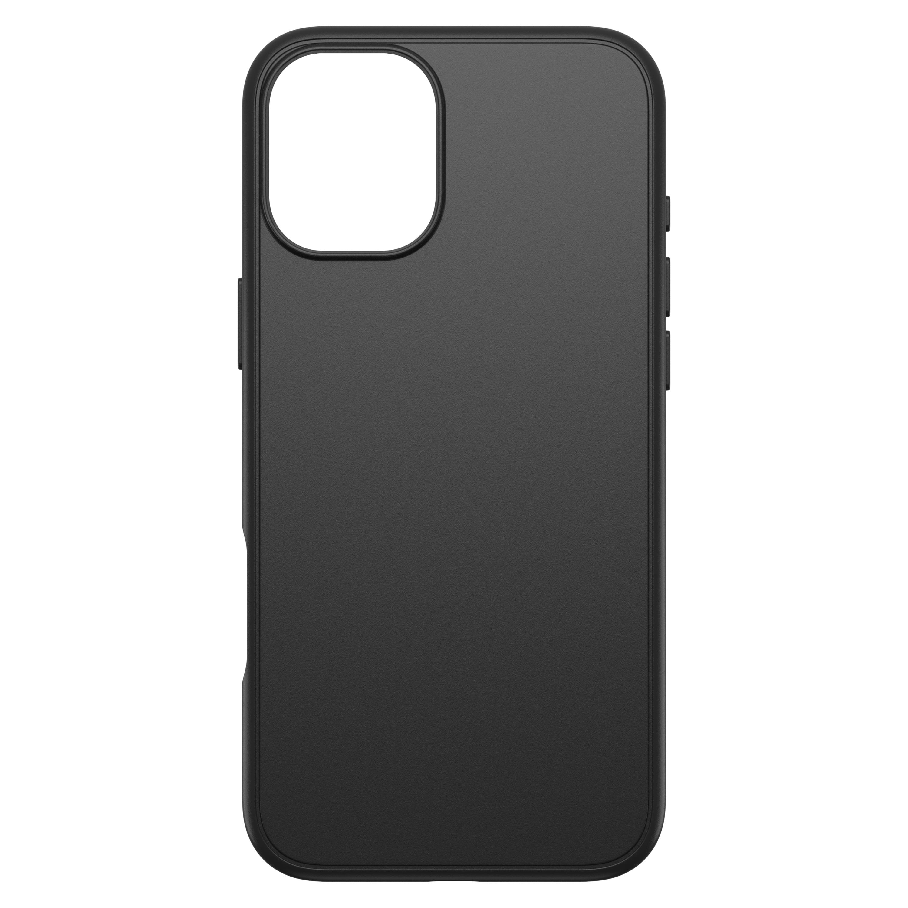 Angle. OtterBox - Symmetry Series Hard Shell for MagSafe for Apple iPhone 16 Plus - Black.