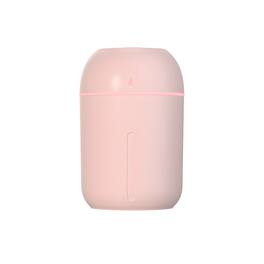 Cluzine - Mini USB Humidifier, 20dB Quiet with Night Light & Auto Shutoff for Home & Office