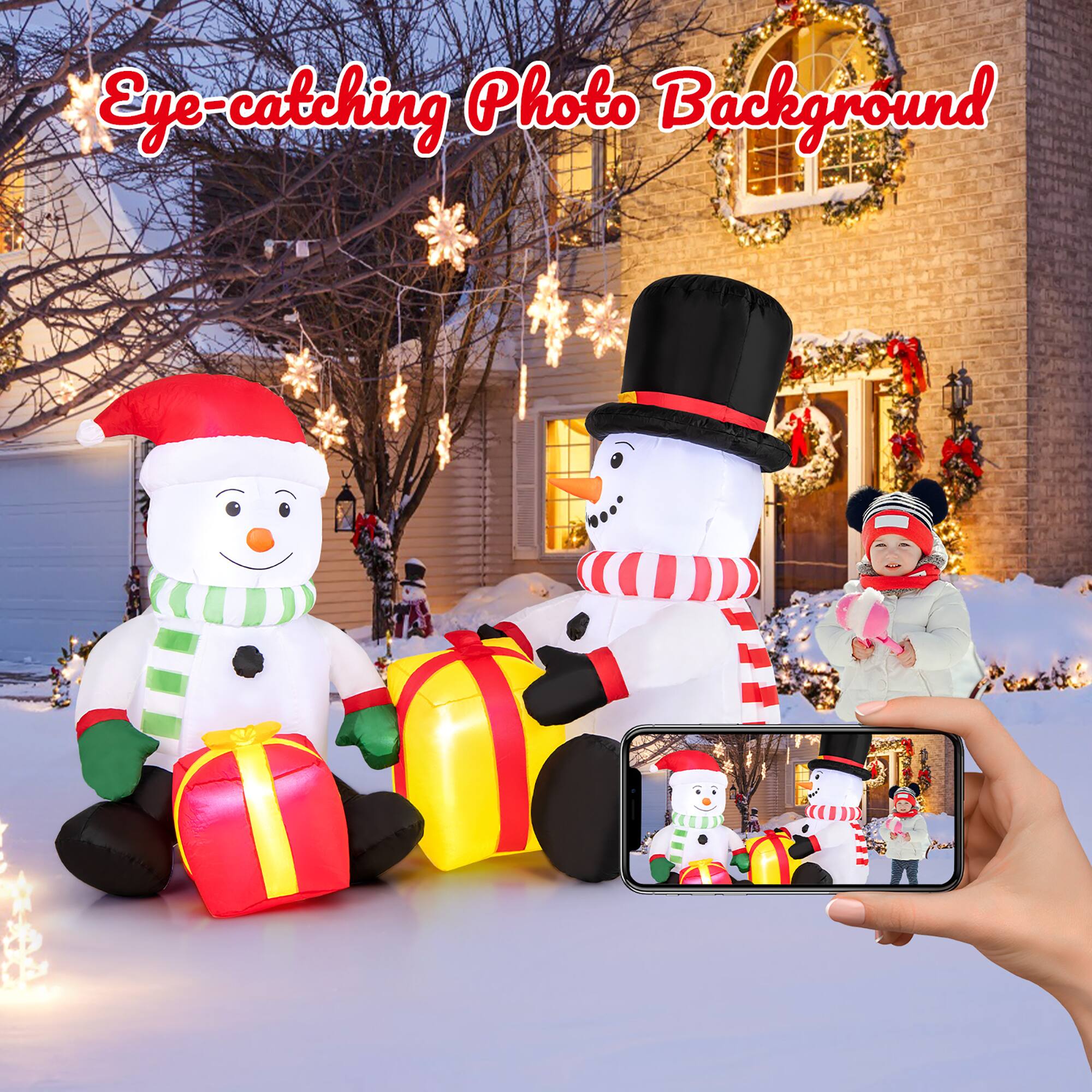 Eye-catching Photo Background