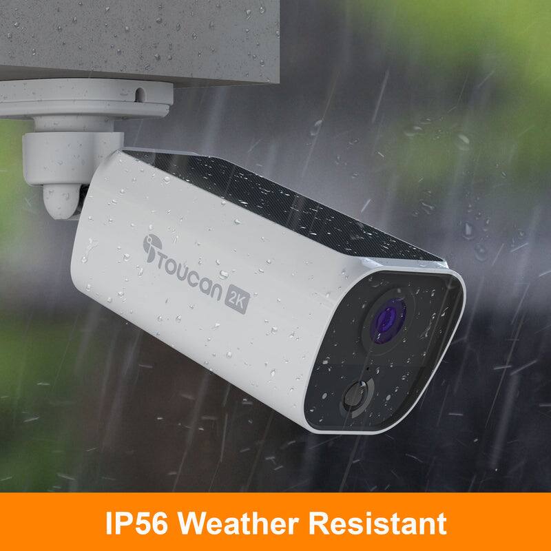 TOUCAN 2K  
IP56 Weather Resistant