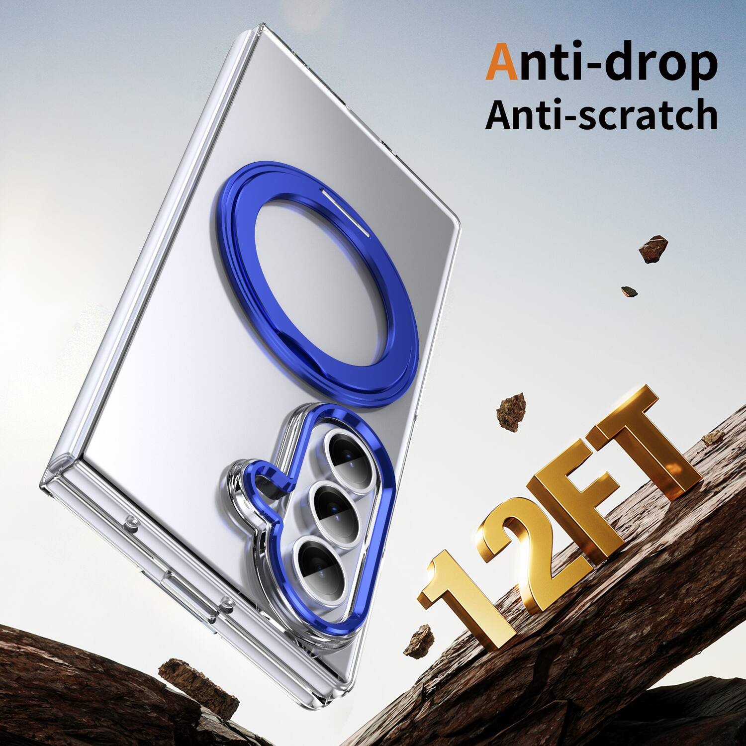 Anti-drop Anti-scratch 12FT