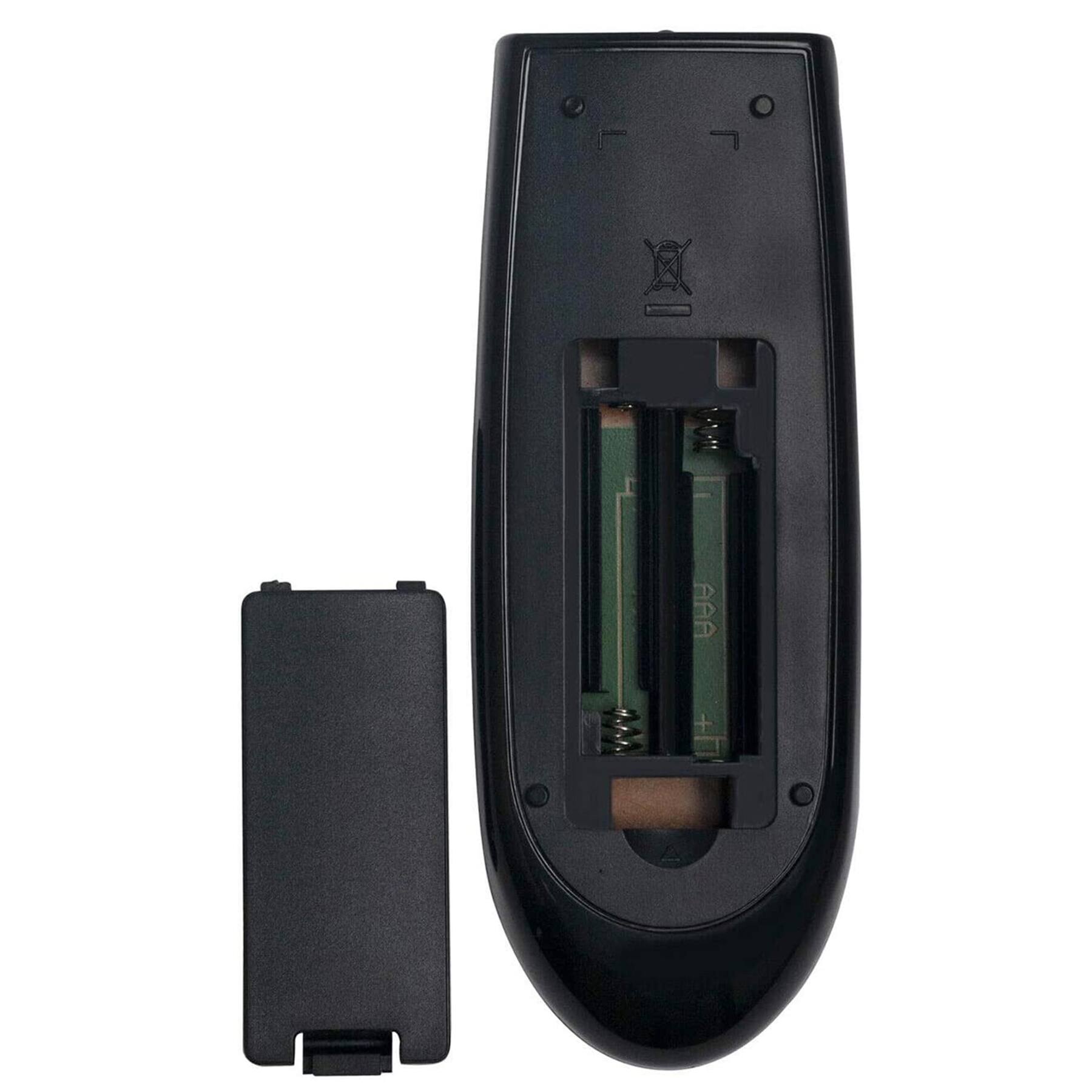 Back. ALLIMITY - AH59-02434A Replacement Remote, Fit For Samsung Soundbar HW-E450 HW-E550 HW-E551 HWE551 HWE450ZA HW-E450ZA - Black.